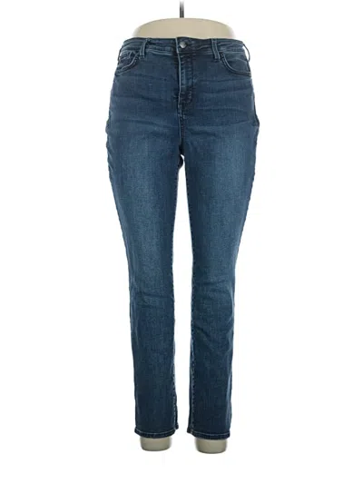 Pre-owned Nydj Jeans In Blue