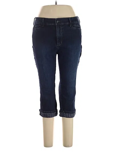 Pre-owned Nydj Jeans In Blue