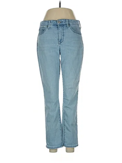 Pre-owned Nydj Jeans In Blue