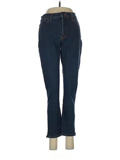 Pre-owned Nydj Jeans In Blue