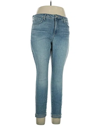 Pre-owned Nydj Jeans In Blue