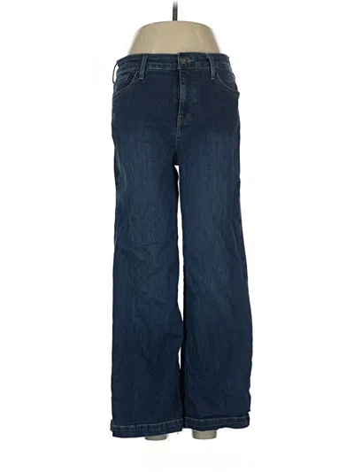 Pre-owned Nydj Jeans In Blue