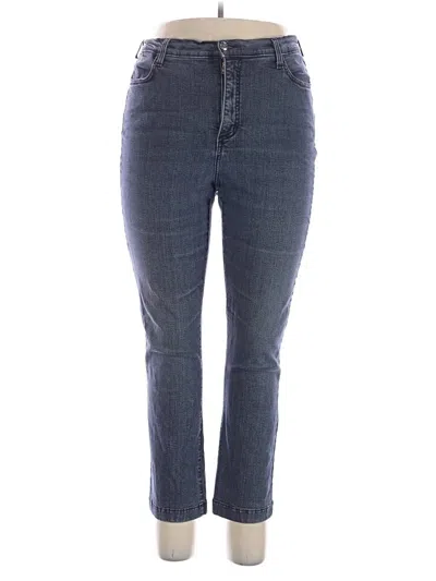 Pre-owned Nydj Jeans In Blue