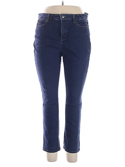 Pre-owned Nydj Jeans In Blue