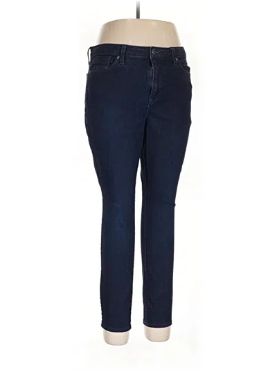 Pre-owned Nydj Jeans In Blue