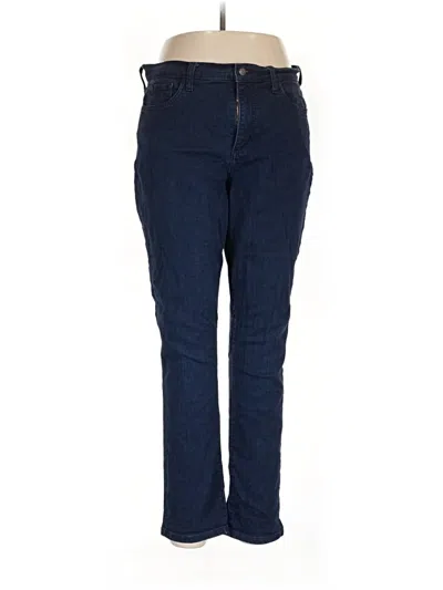 Pre-owned Nydj Jeans In Blue