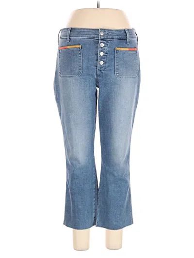 Pre-owned Nydj Jeans In Blue