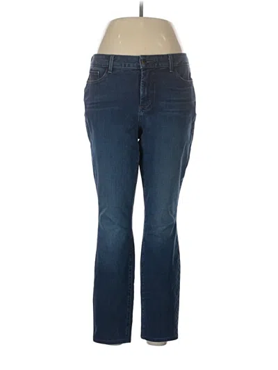 Pre-owned Nydj Jeans In Blue