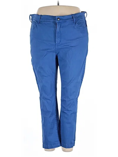 Pre-owned Nydj Jeans In Blue