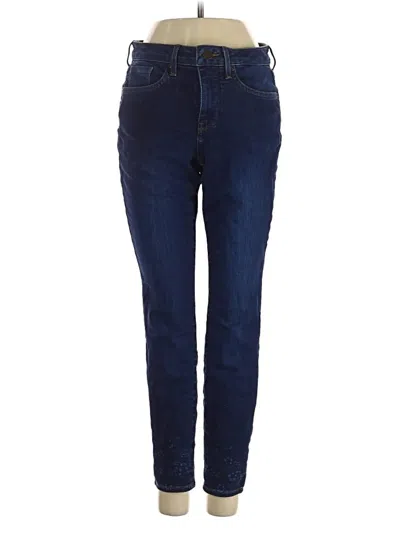 Pre-owned Nydj Jeans In Blue