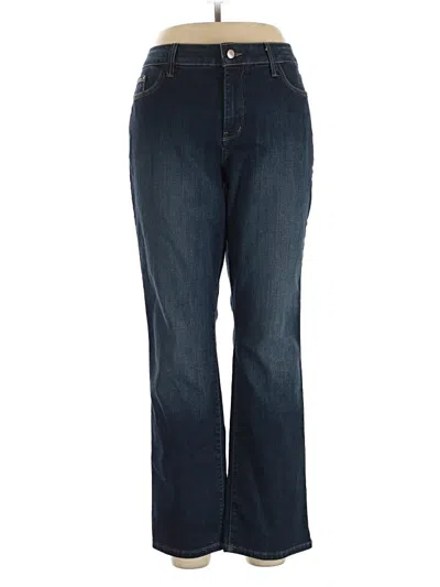 Pre-owned Nydj Jeans In Blue