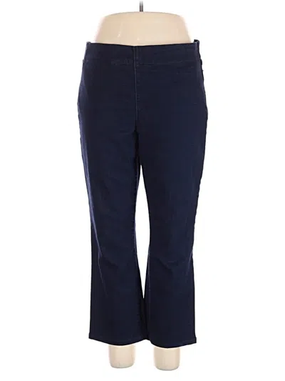 Pre-owned Nydj Jeans In Blue