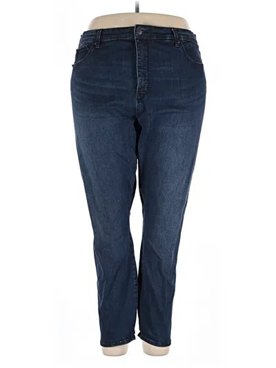 Pre-owned Nydj Jeans In Blue
