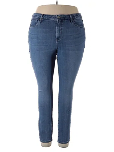 Pre-owned Nydj Jeans In Blue