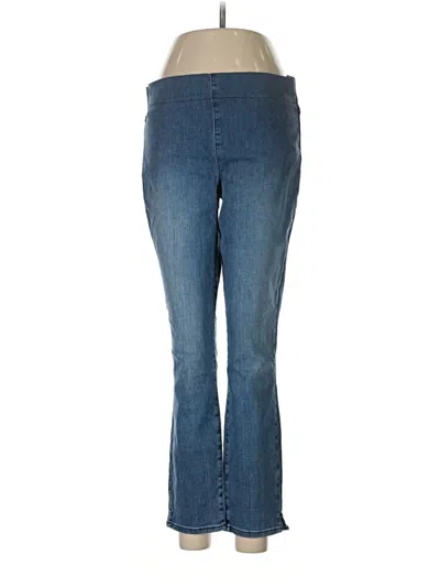 Pre-owned Nydj Jeans In Blue