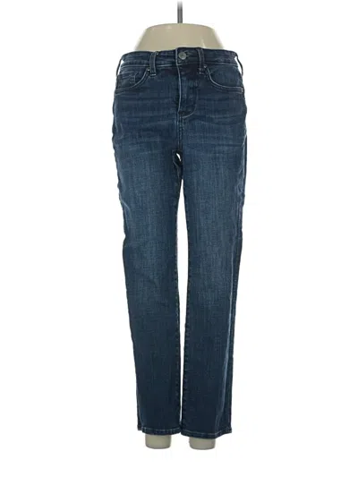 Pre-owned Nydj Jeans In Blue