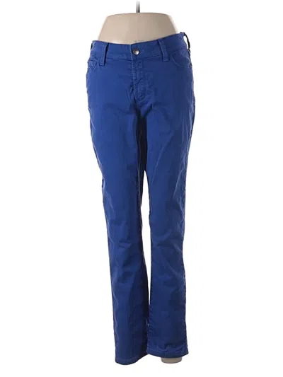 Pre-owned Nydj Jeans In Blue