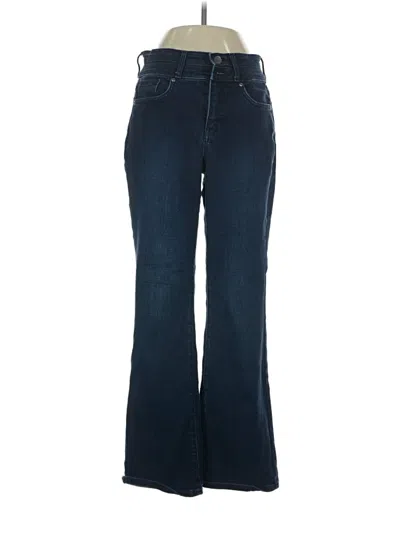 Pre-owned Nydj Jeans In Blue