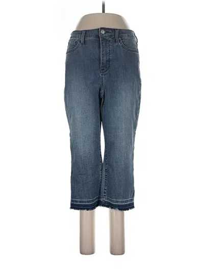 Pre-owned Nydj Jeans In Blue
