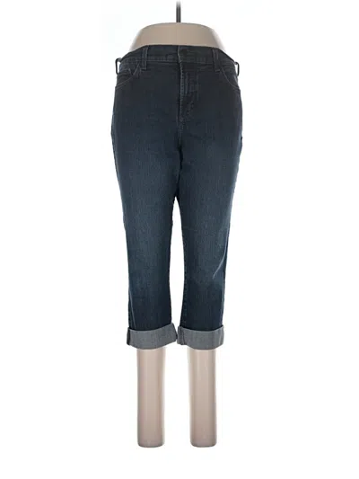 Pre-owned Nydj Jeans In Blue