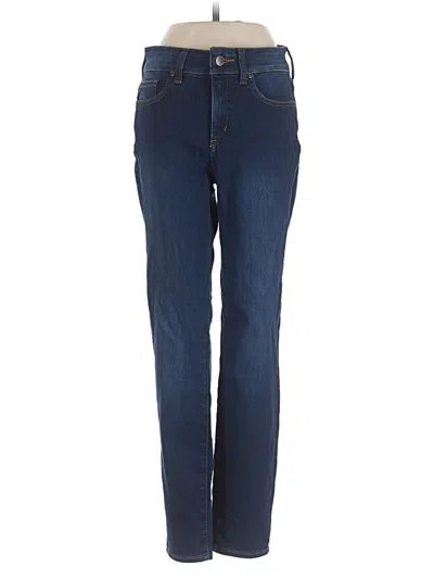 Pre-owned Nydj Jeans In Blue