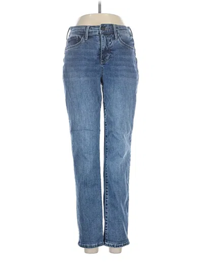 Pre-owned Nydj Jeans In Blue