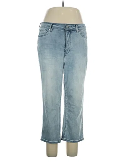 Pre-owned Nydj Jeans In Blue