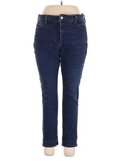 Pre-owned Nydj Jeans In Blue