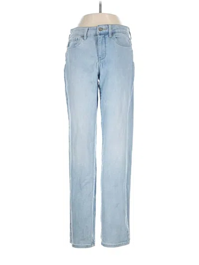 Pre-owned Nydj Jeans In Blue