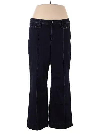 Pre-owned Nydj Jeans In Blue