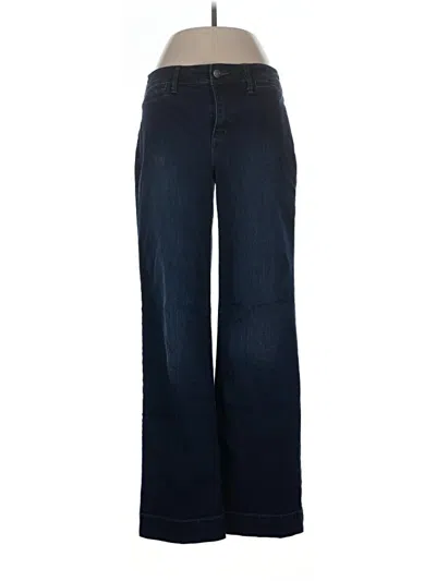 Pre-owned Nydj Jeans In Blue