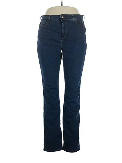 Pre-owned Nydj Jeans In Blue