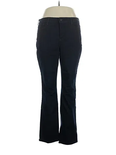 Pre-owned Nydj Jeans In Blue