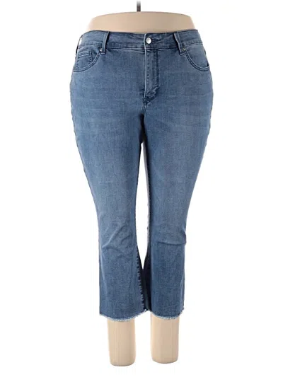 Pre-owned Nydj Jeans In Blue
