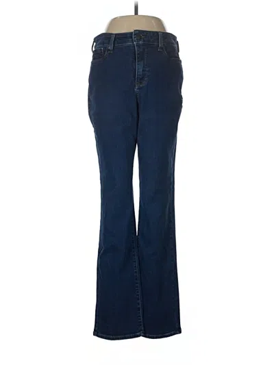 Pre-owned Nydj Jeans In Blue