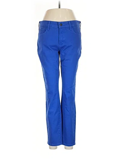 Pre-owned Nydj Jeans In Blue