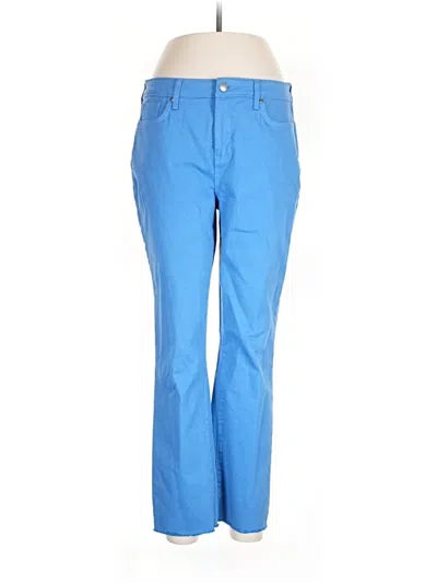 Pre-owned Nydj Jeans In Blue