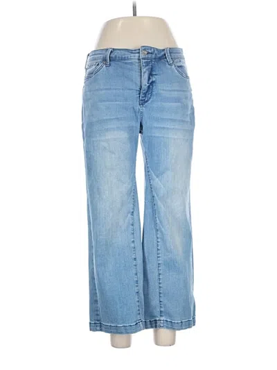 Pre-owned Nydj Jeans In Blue