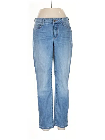 Pre-owned Nydj Jeans In Blue