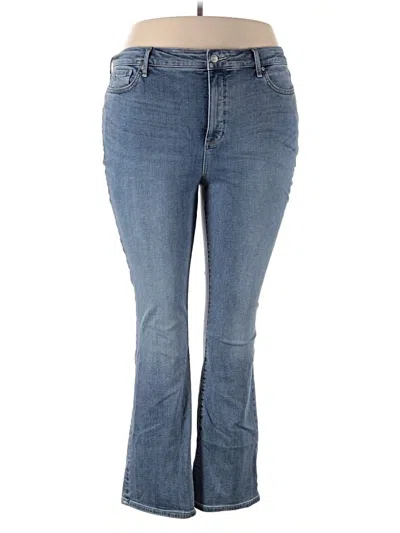 Pre-owned Nydj Jeans In Blue