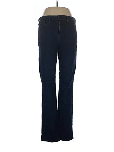 Pre-owned Nydj Jeans In Blue