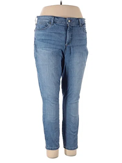 Pre-owned Nydj Jeans In Blue