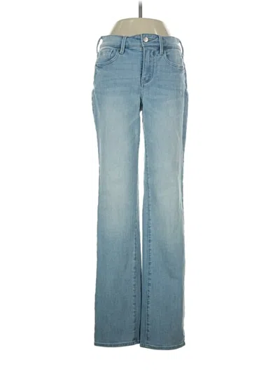 Pre-owned Nydj Jeans In Blue