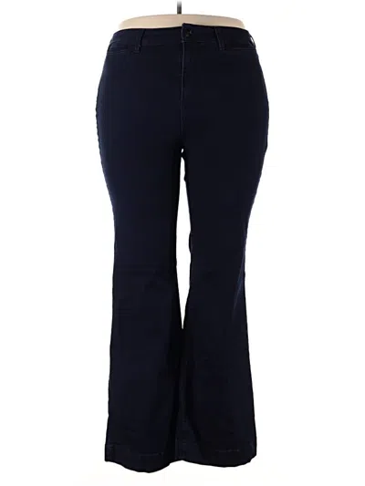 Pre-owned Nydj Jeans In Blue