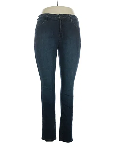 Pre-owned Nydj Jeans In Blue