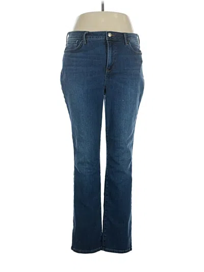 Pre-owned Nydj Jeans In Blue