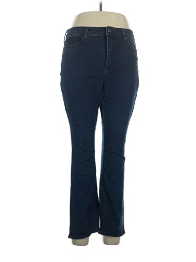 Pre-owned Nydj Jeans In Blue
