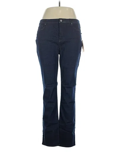 Pre-owned Nydj Jeans In Blue
