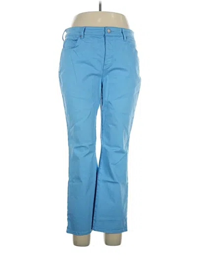 Pre-owned Nydj Jeans In Blue