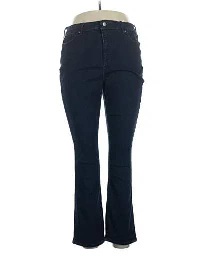Pre-owned Nydj Jeans In Blue